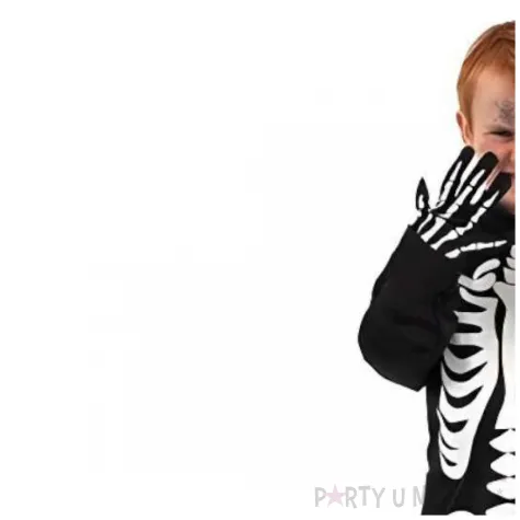 stroj dla dziecka szkieletor partydeco 116 128