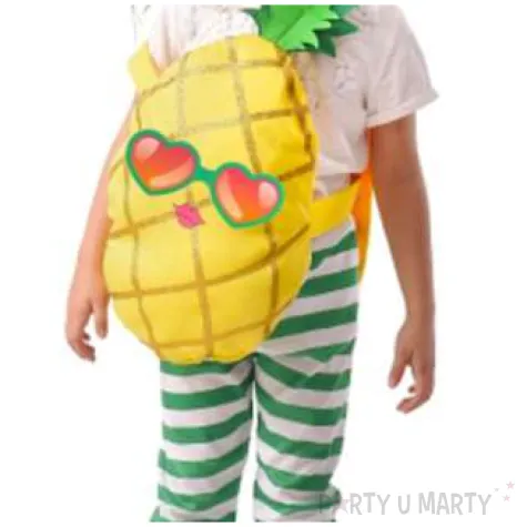 stroj dzieciecy ananas kostium na karnawal hawajski bal przebierancow godan rozm 98 104 cm