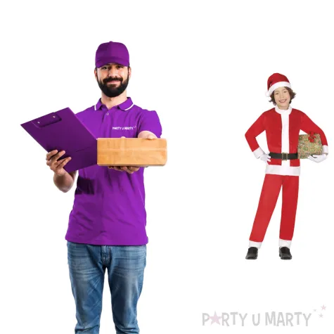 stroj dzieciecy na boze narodzenie mikolajki swiety mikolaj gwiazdor wigilia 122 134