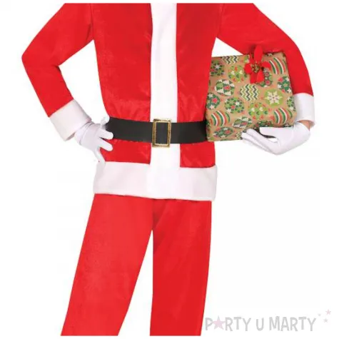 stroj dzieciecy na boze narodzenie mikolajki swiety mikolaj gwiazdor wigilia 146 152