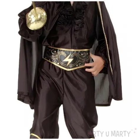 stroj dzieciecy na karnawal bal kostiumowy zorro zestaw rozm 110 120