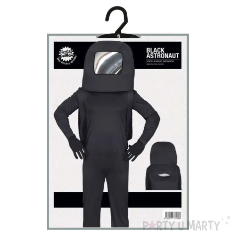 stroj dzieciecy na karnawal kombinezon z helmem i plecakiem among us impostor rozm 110 116