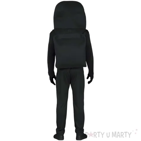 stroj dzieciecy na karnawal kombinezon z helmem i plecakiem among us impostor rozm 146 152