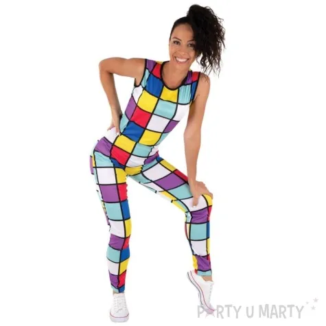 stroj kombinezon disco ptitclown rozm l xl