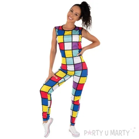 stroj kombinezon disco ptitclown rozm s m