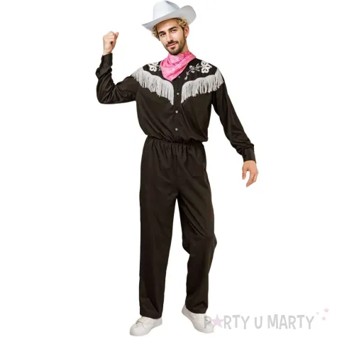 stroj meski na karnawal country kowboj dziki zachod rozm l