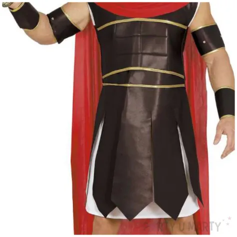 stroj meski na karnawal rzymski legionista wojownik gladiator guirca rozm l