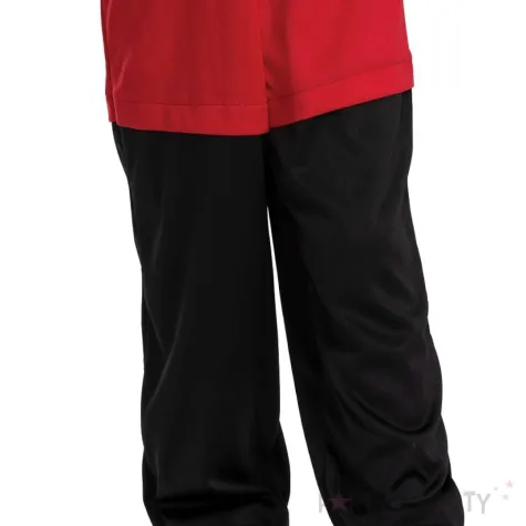 stroj na karnawal dla dzieci myszka mickey kombinezon i opaska z uszami rozm 86 98