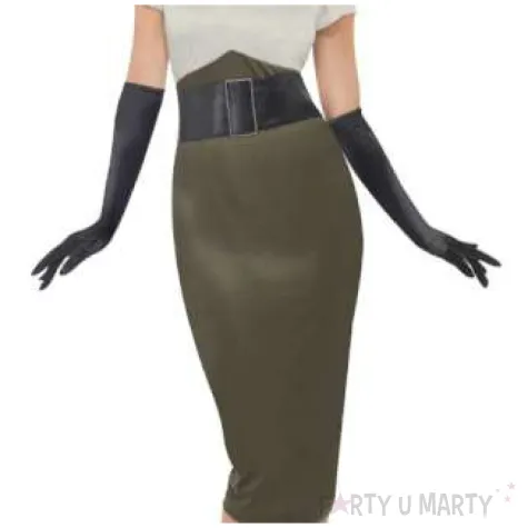 stroj pin up girl army lata 40 50 khaki smiffys rozm s