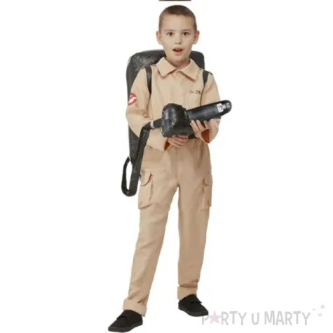 stroj pogromca duchow z miotaczem protonow smiffys 116 128 cm