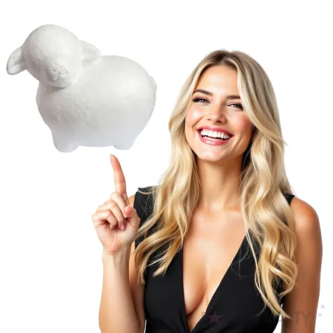 styropian baranek xl arpex 24 x 17 cm