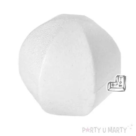 styropian bombka 6 katna 80 mm m unisan 1 szt