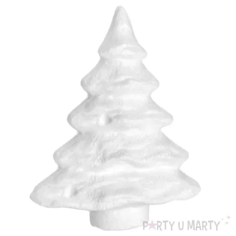 styropian choinka 150 mm t unisan 1 szt