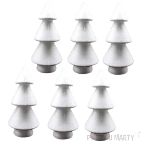 styropian choinka aliga 17 cm 6 szt