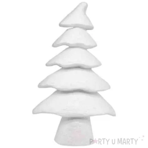 styropian choinka aliga 30 cm 4 szt