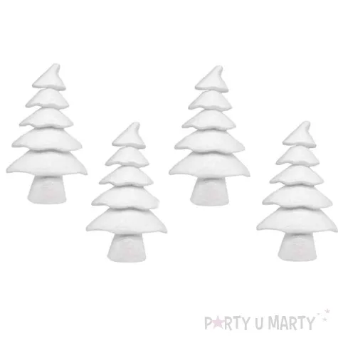 styropian choinka aliga 30 cm 4 szt