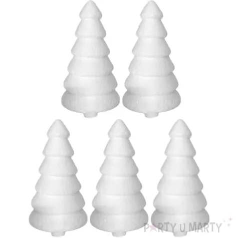 styropian choinka okragla 70 mm t unisan 5 szt