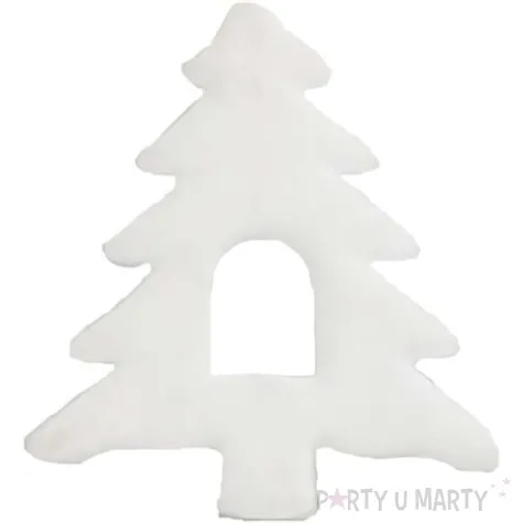 styropian choinka plaska z okienkiem brewis 7 5 cm 4 szt