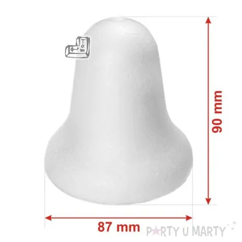 styropian dzwonek 90 mm m unisan