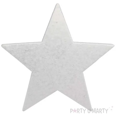 styropian gwiazda 225 mm aliga 6 szt