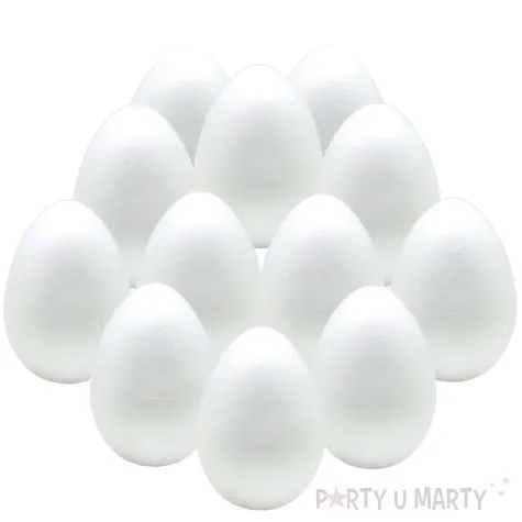 styropian jajka aliga 9 cm 12 szt