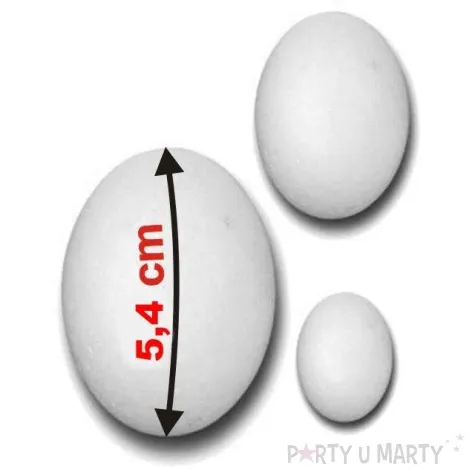 styropian jajko classic 54 mm t unisan 10 szt