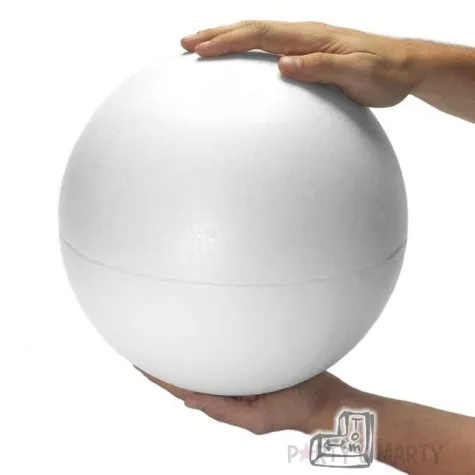 styropian kula 250 mm dwie polowki m unisan 1 szt