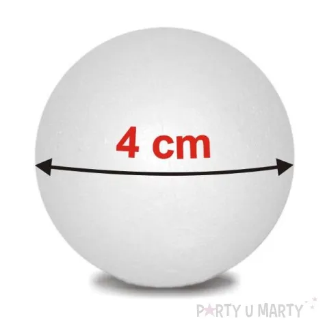 styropian kula 40 mm m unisan 10 szt