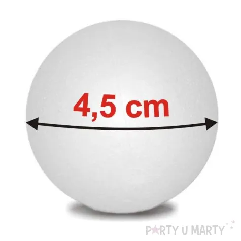 styropian kula 45 mm t unisan 10 szt