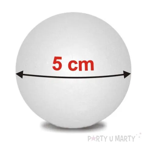 styropian kula 50 mm m unisan 10 szt