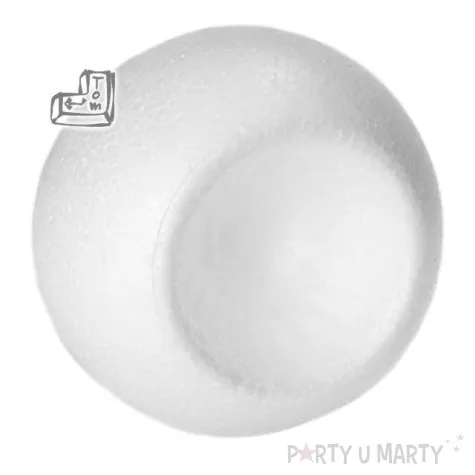 styropian kula dwuwklesla 80 mm m unisan 1 szt