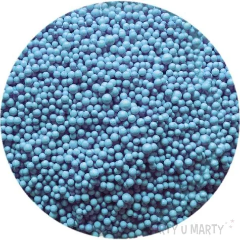 styropian kuleczki 4 6 mm blekitne titanum 8 g