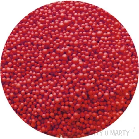 styropian kuleczki 4 6 mm czerwone titanum 8 g
