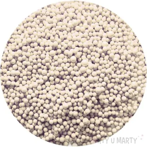 styropian kuleczki 4 6 mm ecru titanum 8 g