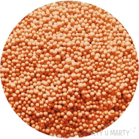 styropian kuleczki 4 6 mm pomaranczowe titanum 8 g