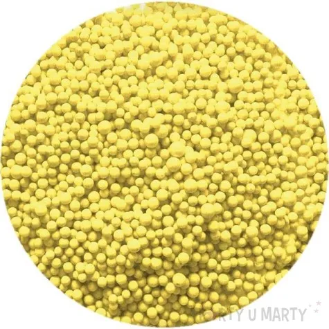 styropian kuleczki 4 6 mm zolte titanum 8 g