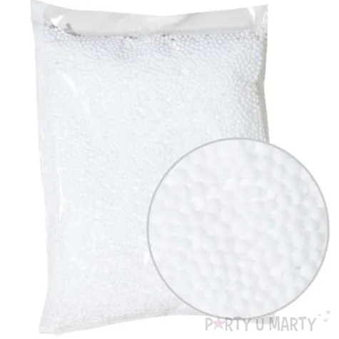 styropian kuleczki 4 mm biale aliga 10 g