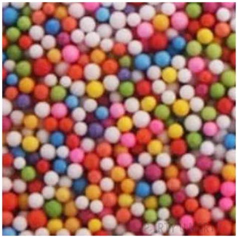 styropian kuleczki 4 mm mix aliga 10 g