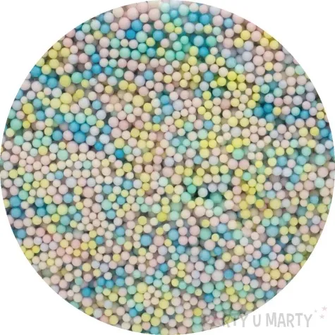 styropian kuleczki 4 mm mix pastel aliga 10 g