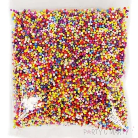 styropian kuleczki 4mm mix brewis 10g