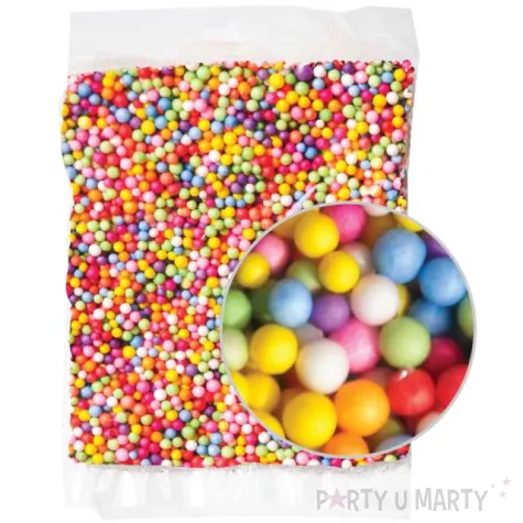 styropian kuleczki 8 mm mix aliga 10 g