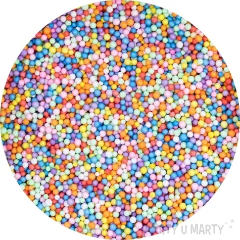 styropian kuleczki 8 mm mix aliga 10 g