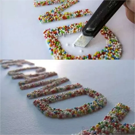 styropian kuleczki 8 mm mix pastel aliga 10 g