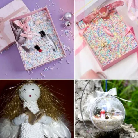 styropian kuleczki biale arpex 10 g