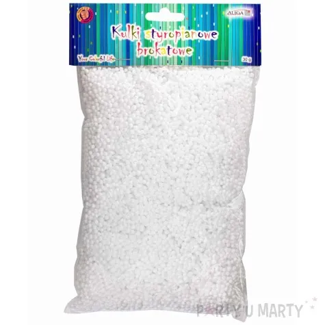styropian kuleczki bialy aliga 30 g