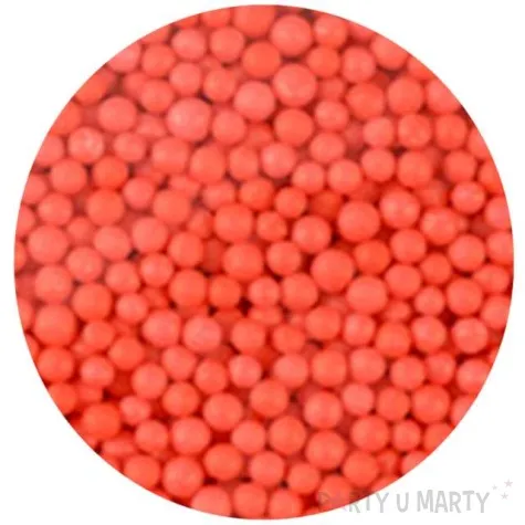 styropian kuleczki czerwone arpex 10 g