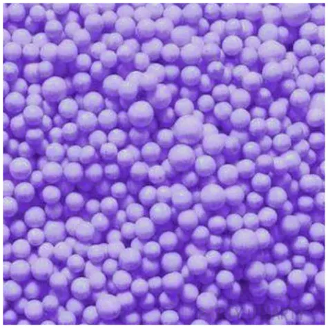 styropian kuleczki fioletowy tuban 200 ml