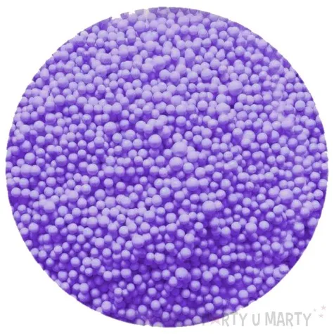 styropian kuleczki fioletowy tuban 200 ml