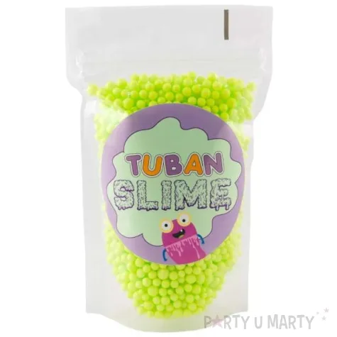 styropian kuleczki limonkowy tuban 200 ml