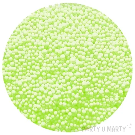 styropian kuleczki limonkowy tuban 200 ml